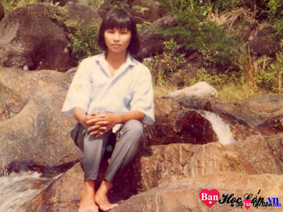 Trần Ngọc Huyền Phương_hình chụp 1991